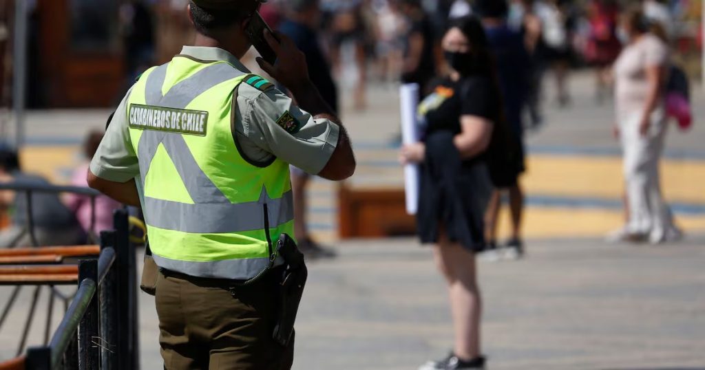Prisión preventiva para agresor de carabinero en Las Condes.