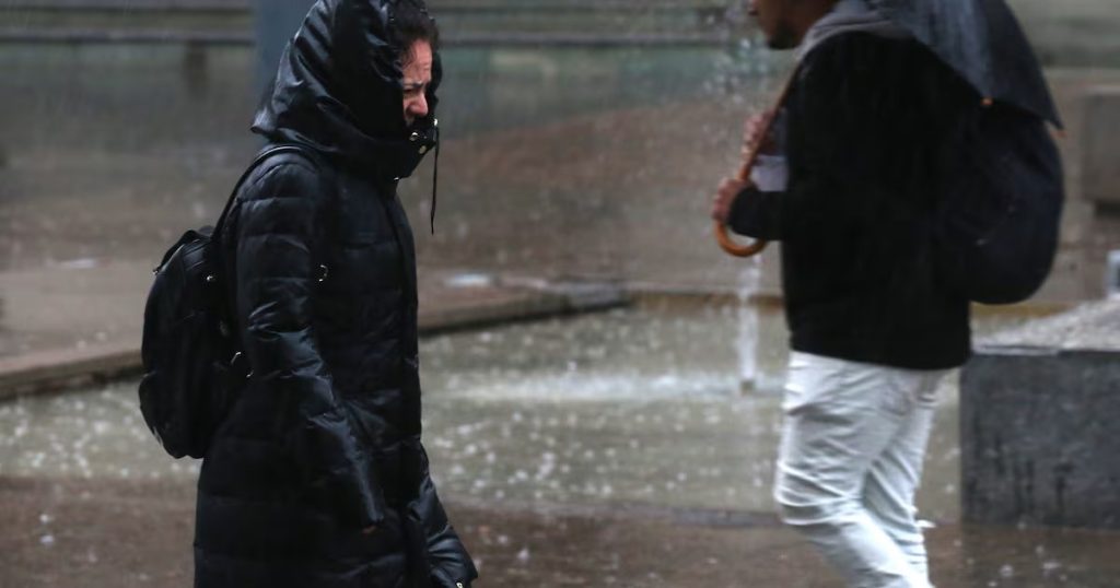 Pronóstico Extendido: Santiago Tendrá Seis Días de Lluvia Continua