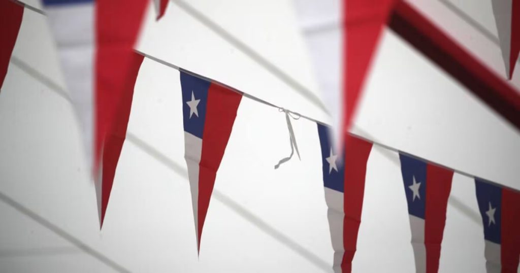 Pronóstico de lluvias en Santiago para Fiestas Patrias 2023