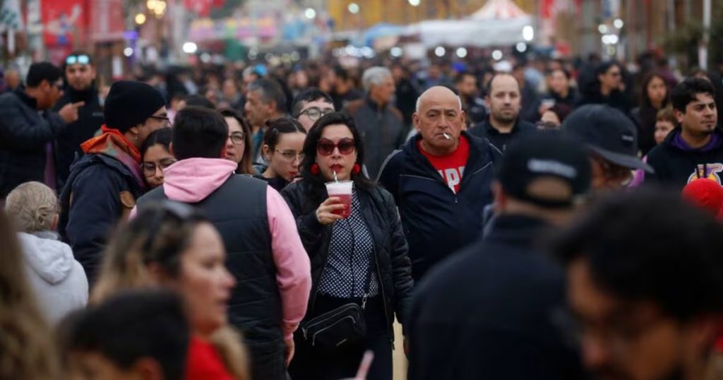 Pronóstico para Fiestas Patrias: ¿Habrá lluvias en la Zona Centro-Sur?