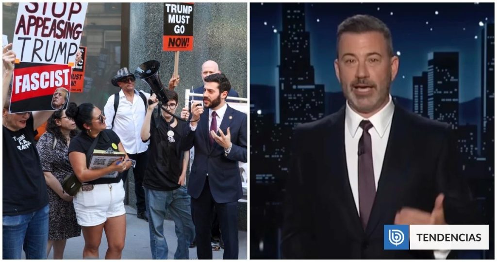 Protestas en Hollywood desafían censura de medios en EE.UU.