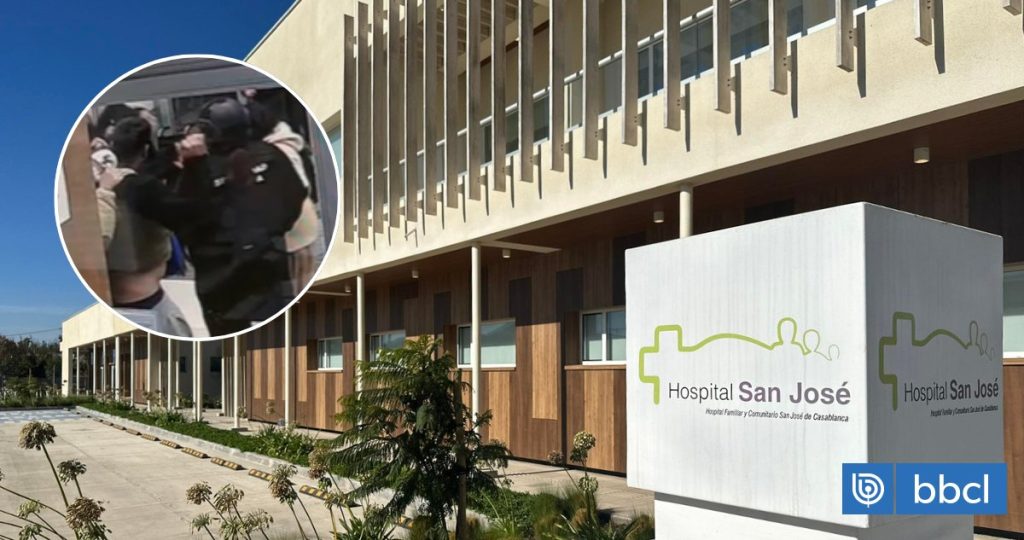 Violencia en urgencias de Casablanca: Querella busca justicia.