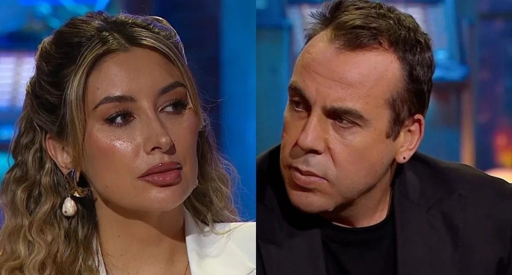 Camila Andrade revela el tenso final de su relación con Kaminski