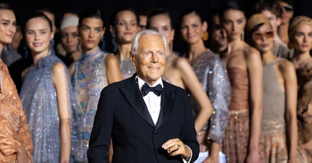 Giorgio Armani: Legado y Revolución en la Moda Actual