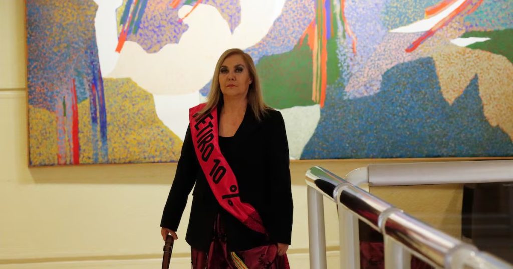 Tensión en el Congreso: Pamela Jiles y su lucha por la dieta presidencial