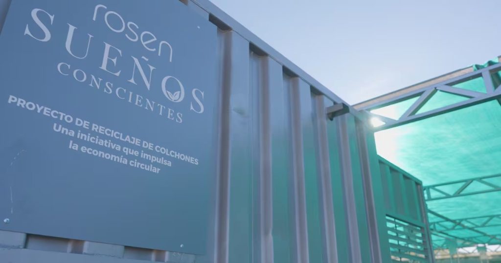 Rosen impulsa reciclaje sostenible con planta móvil en Calama