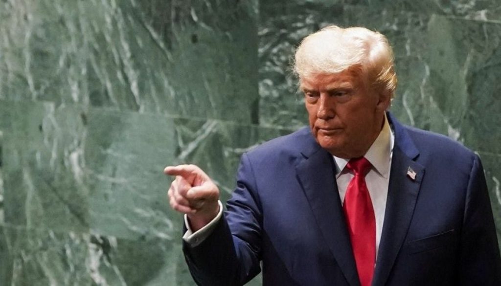 Trump critica reconocimiento de Palestina en la ONU
