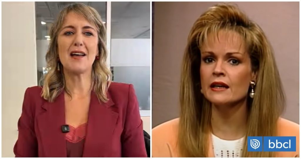 Carolina Urrejola rinde homenaje a Cecilia Serrano en TVN