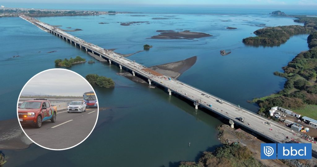 Apertura del Puente Industrial transforma el tráfico en Bío Bío