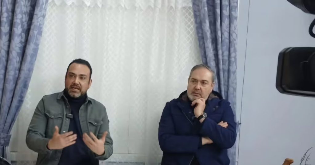 Bianchi y Mayne-Nicholls: Alianza Independiente hacia La Moneda.