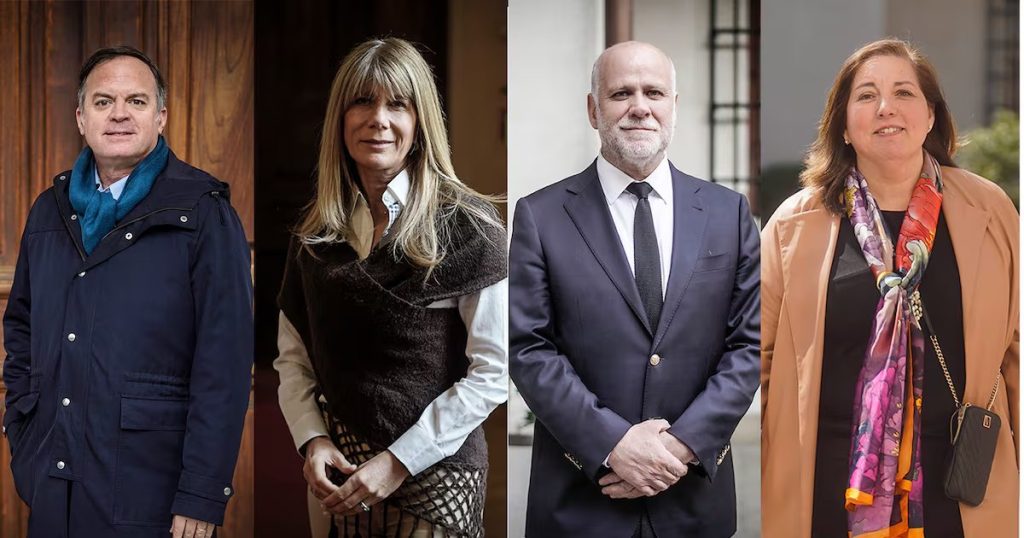 Rivalidad Política en Chile: Rincón, Elizalde y Vodanovic en Debate