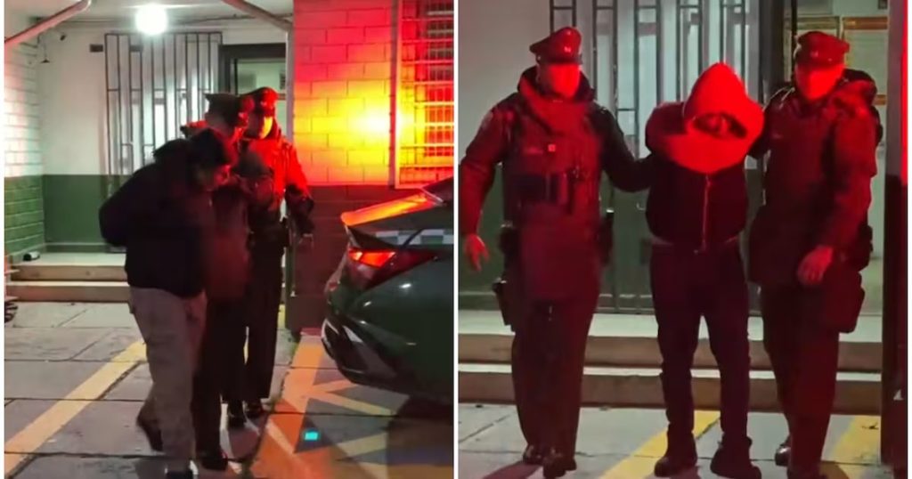 Violento robo armado en Lo Espejo deja dos detenidos