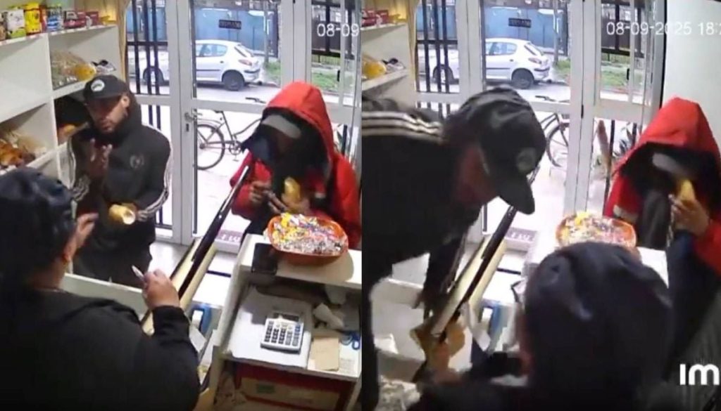 Delincuentes asaltan panadería después de recibir pan gratis en Argentina