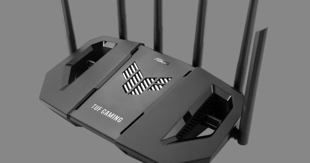 Router ASUS redefine el gaming con WiFi 7 y 9,400 Mbps