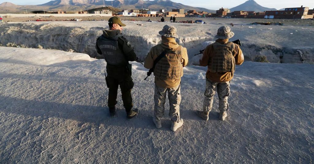 Sistema Sifron: Innovación en la Protección Fronteriza de Chile