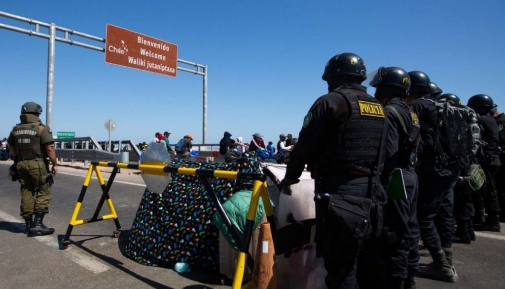 Chile intensifica medidas contra el ingreso clandestino