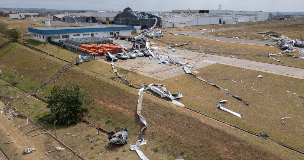 Toyota Brasil suspende contratos por desastre natural inesperado