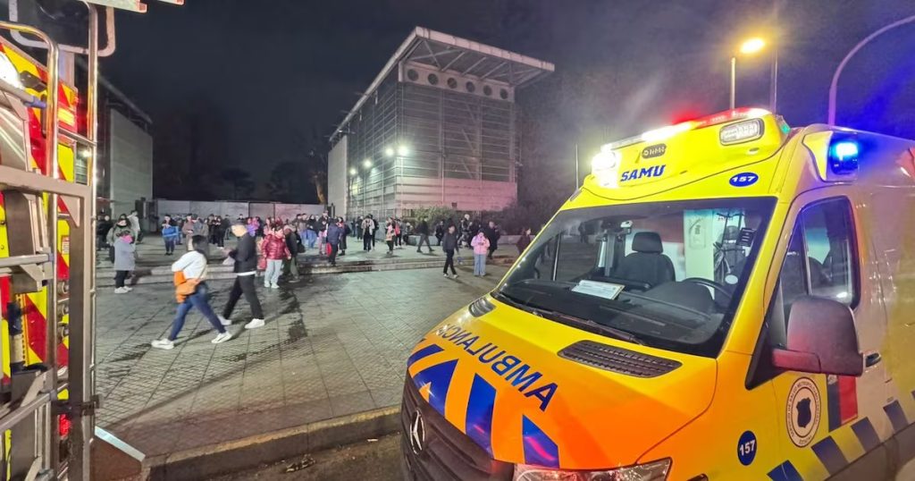 Interrupción en la Línea 5 del Metro de Santiago por incidente inesperado.