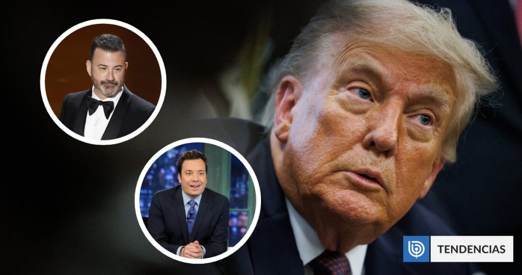 Trump celebra la cancelación de Kimmel y critica a Fallon