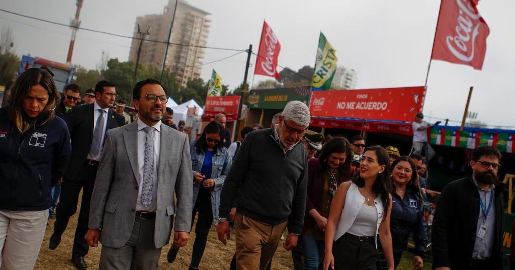 Refuerzan seguridad en Fiestas Patrias en Viña del Mar