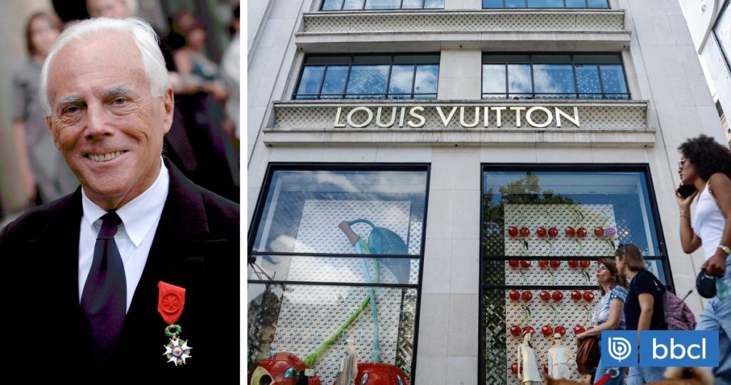 El sorprendente legado empresarial de Giorgio Armani en la moda