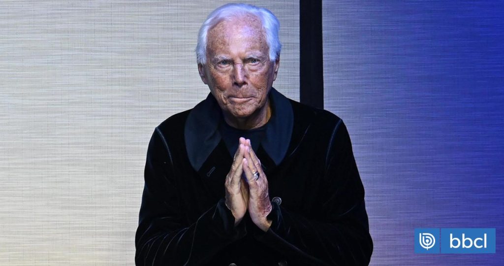 Futuro del legado de Armani: el testamento que define su imperio.