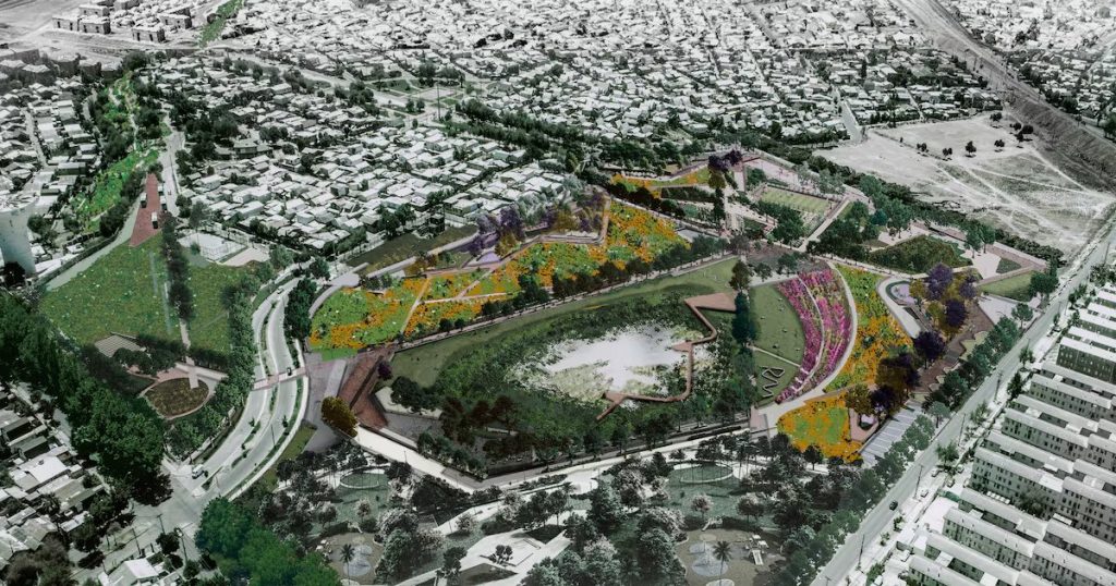 Maipú transforma campamento en parque verde de 11 hectáreas