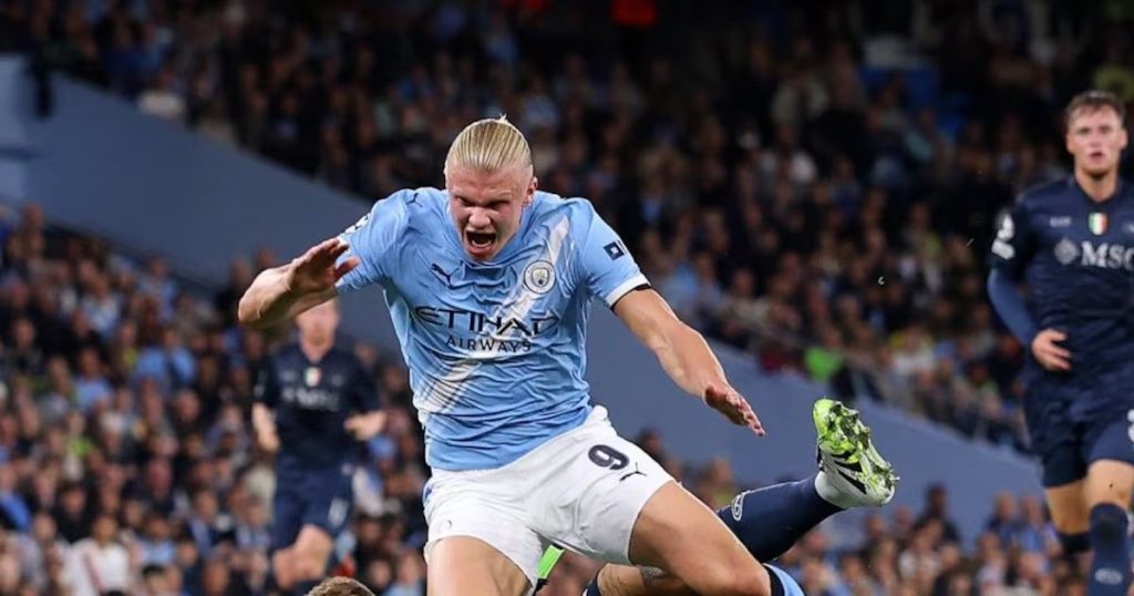Manchester City triunfa en el debut de la Champions League