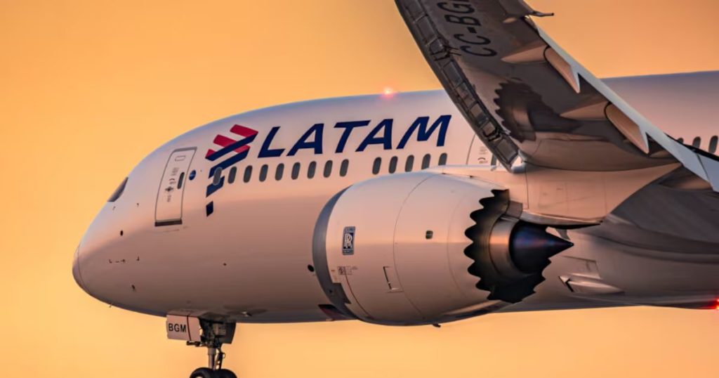 Latam Airlines marca tendencia con la venta estratégica de acciones.
