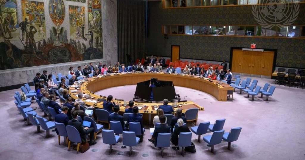 Estados Unidos rechaza resolución de paz en Gaza en la ONU