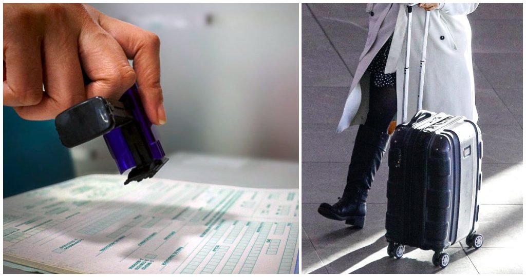 ¿Se puede viajar con licencia de salud mental en Chile?