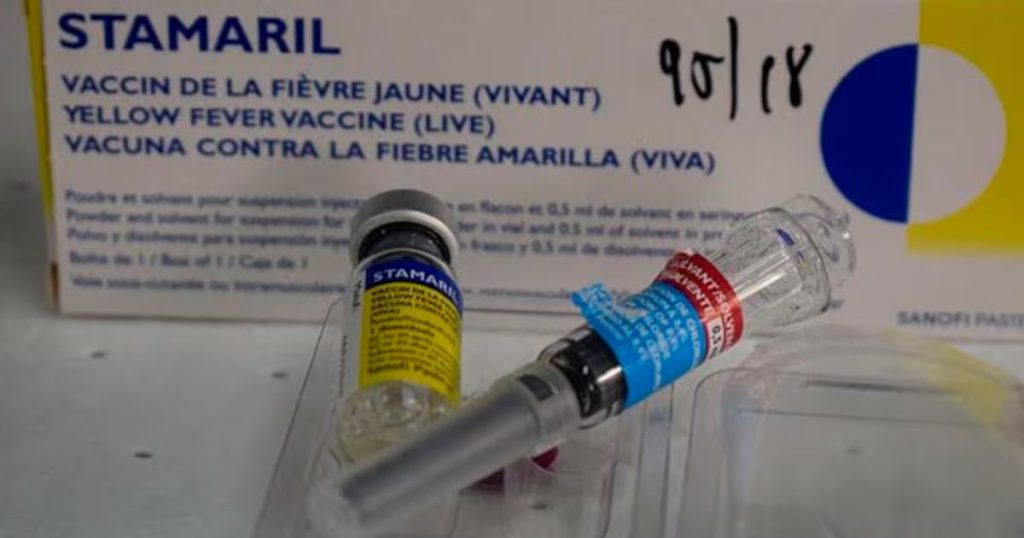 Fiebre amarilla en Brasil: Alerta para turistas chilenos.