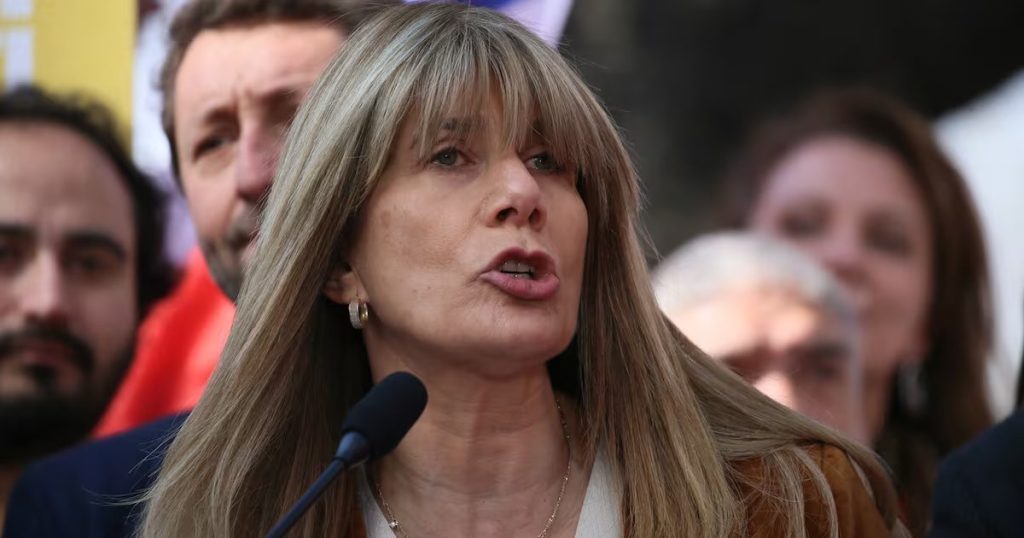 Ximena Rincón impugna fallo del Tricel que detiene su candidatura