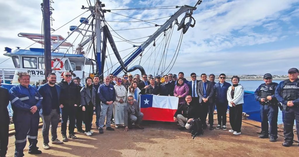 Aniversario de 55 años de cooperación entre China y Chile
