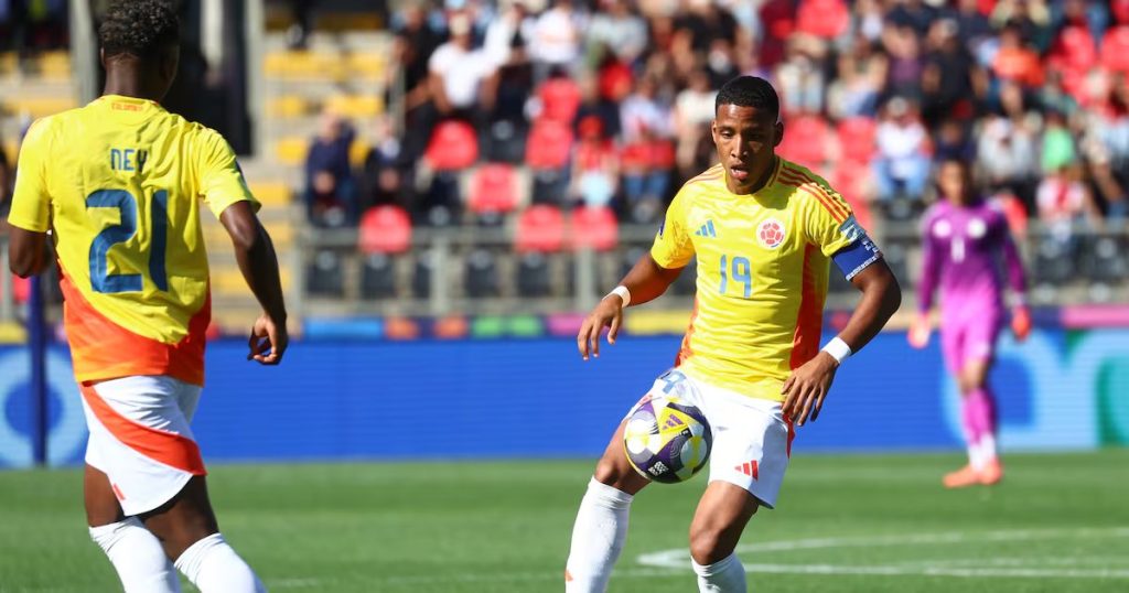 Colombia y Francia se enfrentan por el bronce en el Mundial Sub 20
