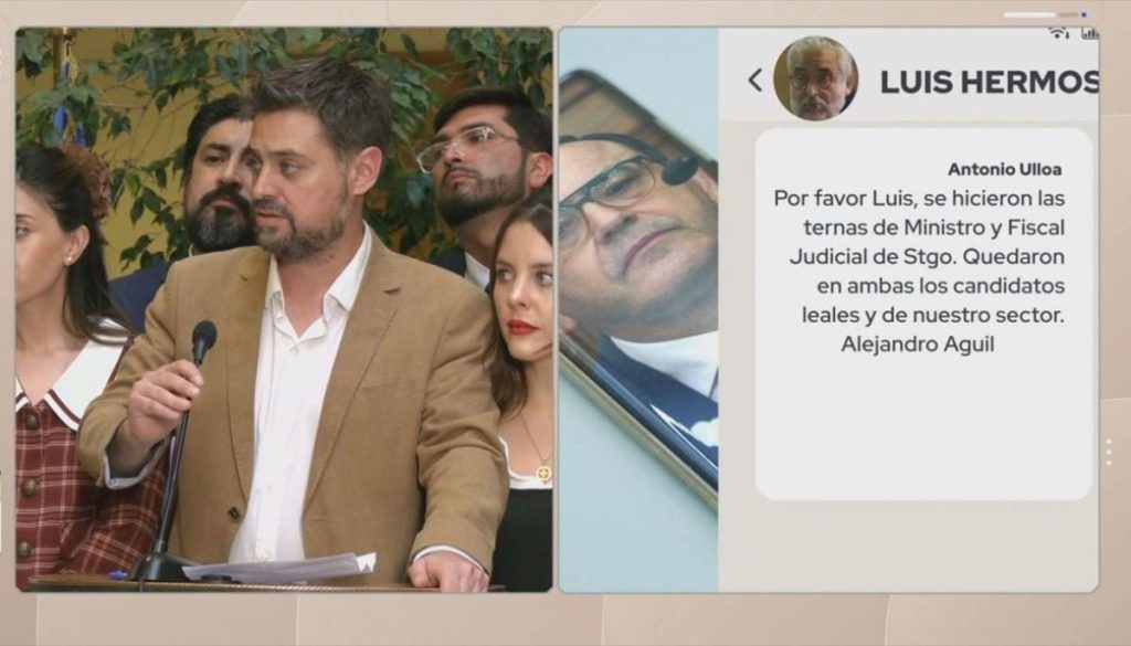 Acusación constitucional impacta la carrera del juez Antonio Ulloa