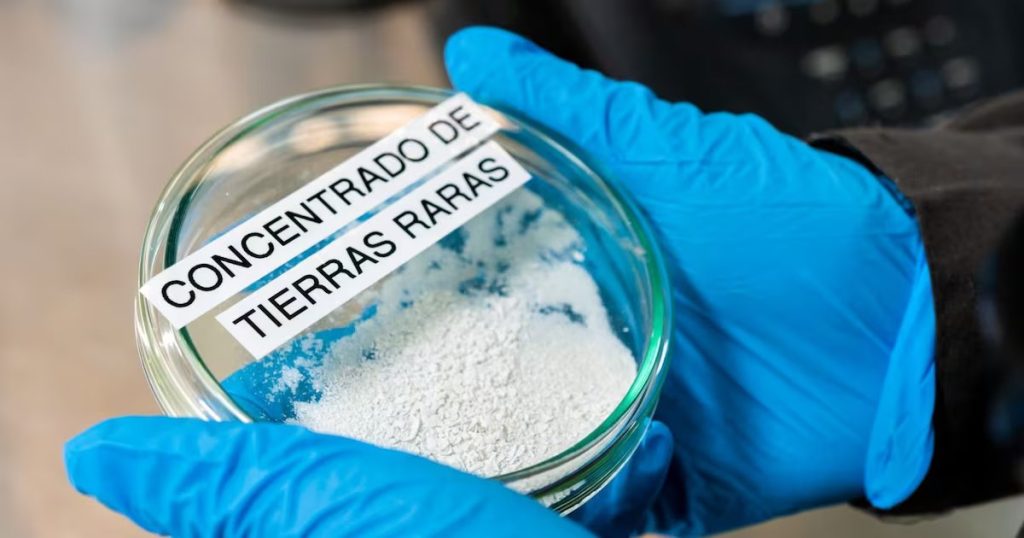Chile avanza hacia la minería sostenible con tierras raras