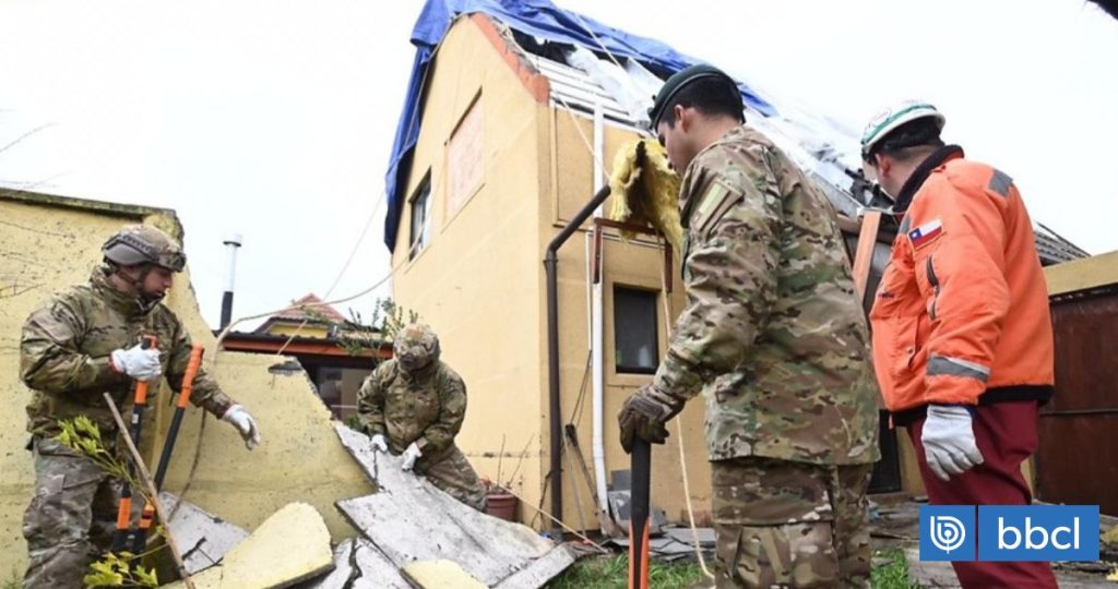 Alerta de trombas marinas: peligro en la costa sur de Chile