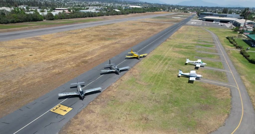 Aeródromo Tobalaba: Nueva Base Estratégica para Enfrentar Desastres
