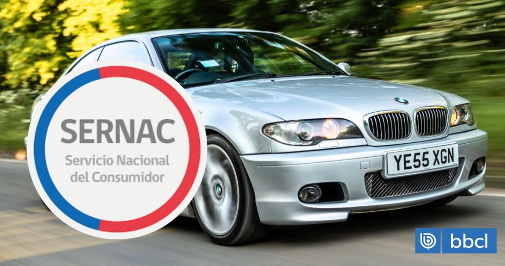 Alerta de seguridad: Fallo en airbags del BMW Serie 3 en Chile