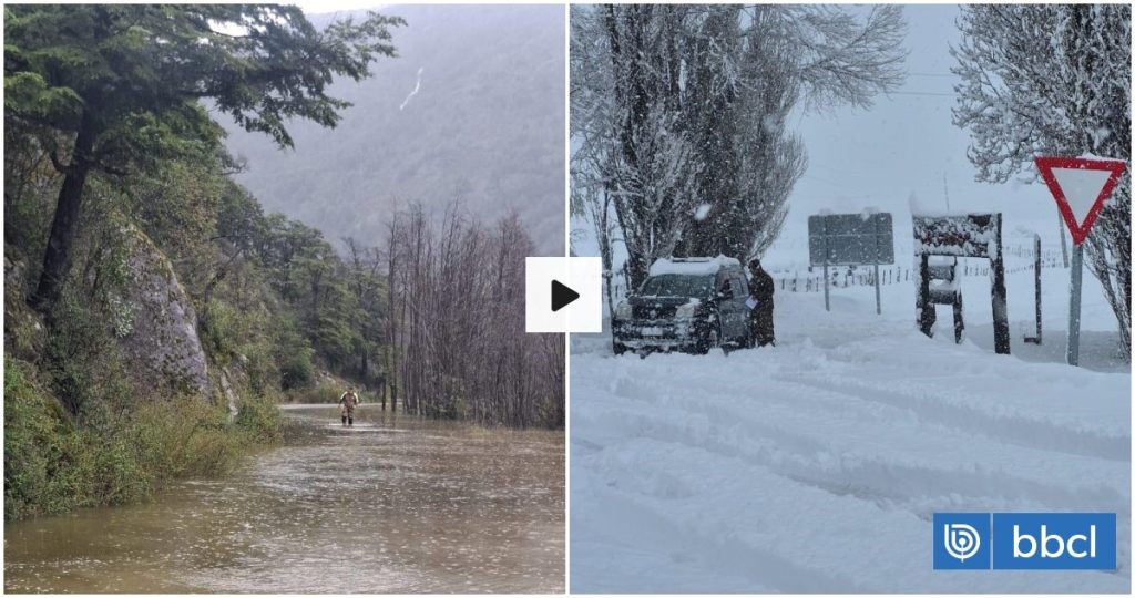 Emergencia Climática en Aysén: Inundaciones y Familias Aisladas