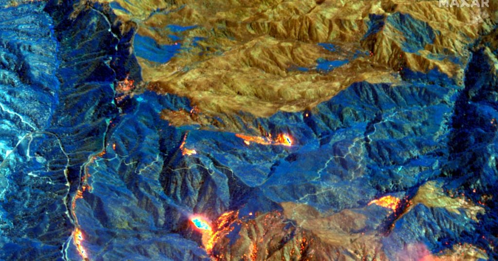 La inteligencia artificial revoluciona la gestión de incendios en Chile