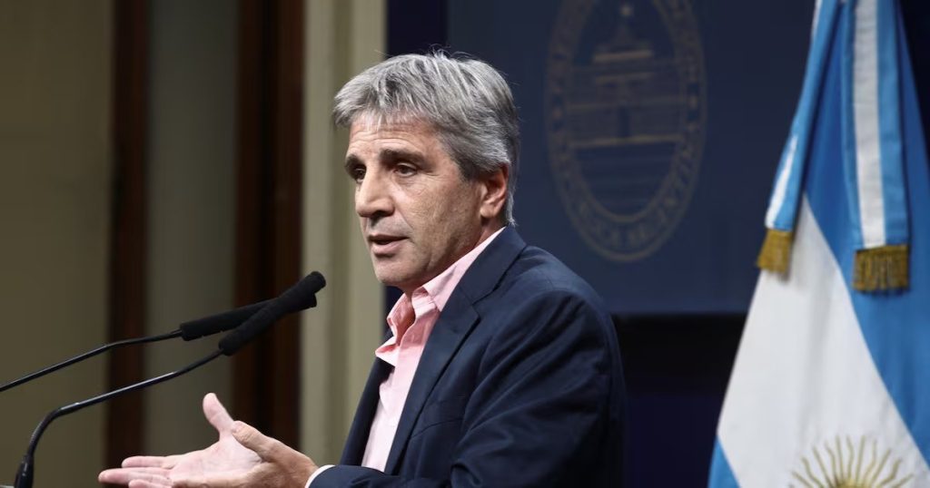 Argentina busca alivio financiero crucial en EE.UU.