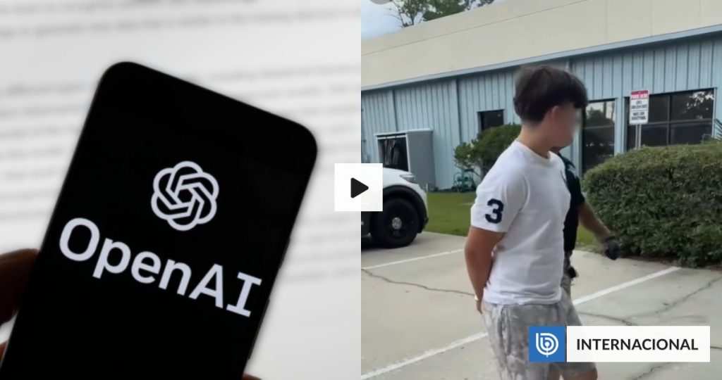 Estudiante en EE.UU. detenido por hacer pregunta peligrosa a IA