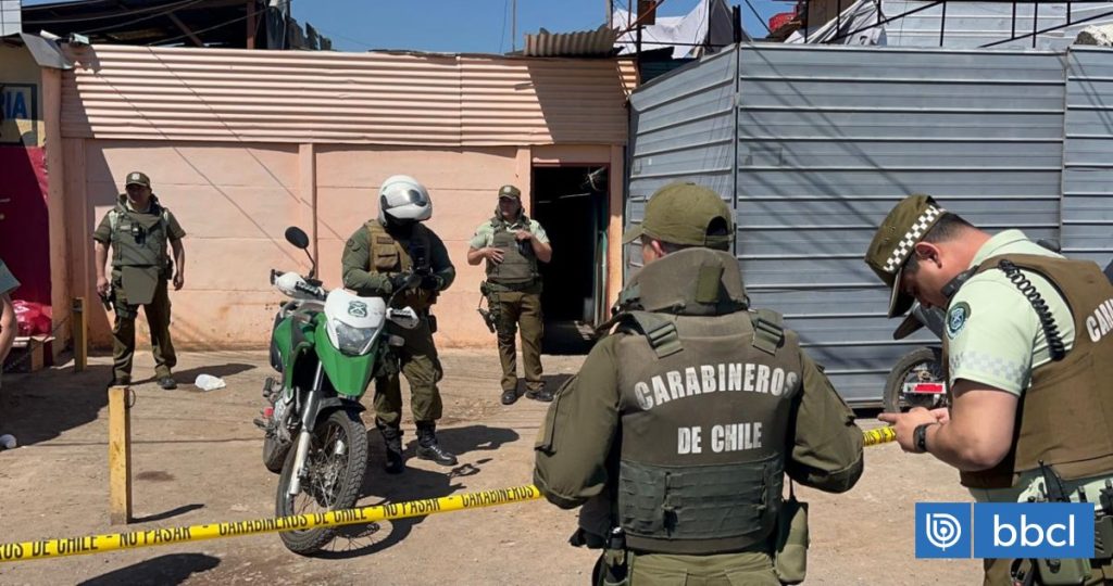 Hombre muere tras violenta riña en Estación Central