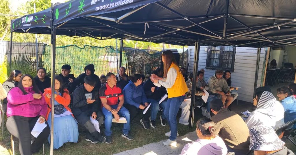 Desalojo en La Florida: Apoyo y Protección a los Afectados