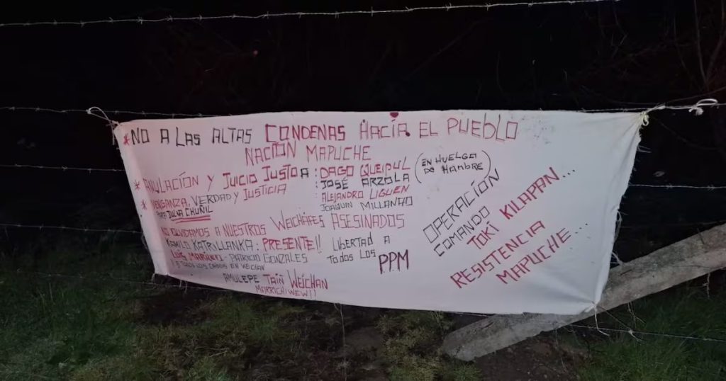Atentado en Ercilla: Armas de Guerra y Aumento de la Violencia