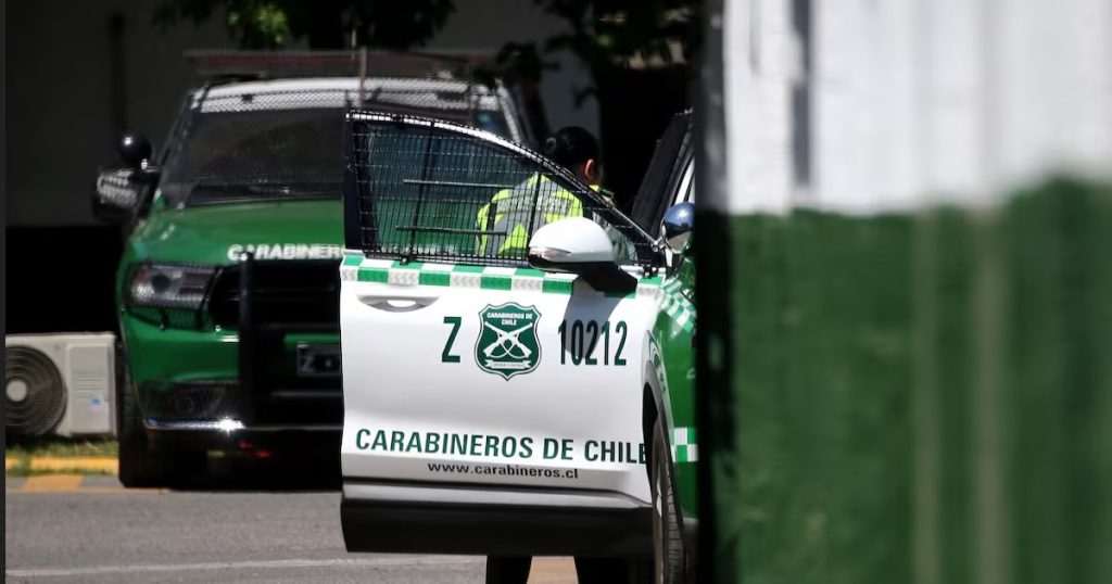 Impactante atropello a carabinera durante operativo en Renca