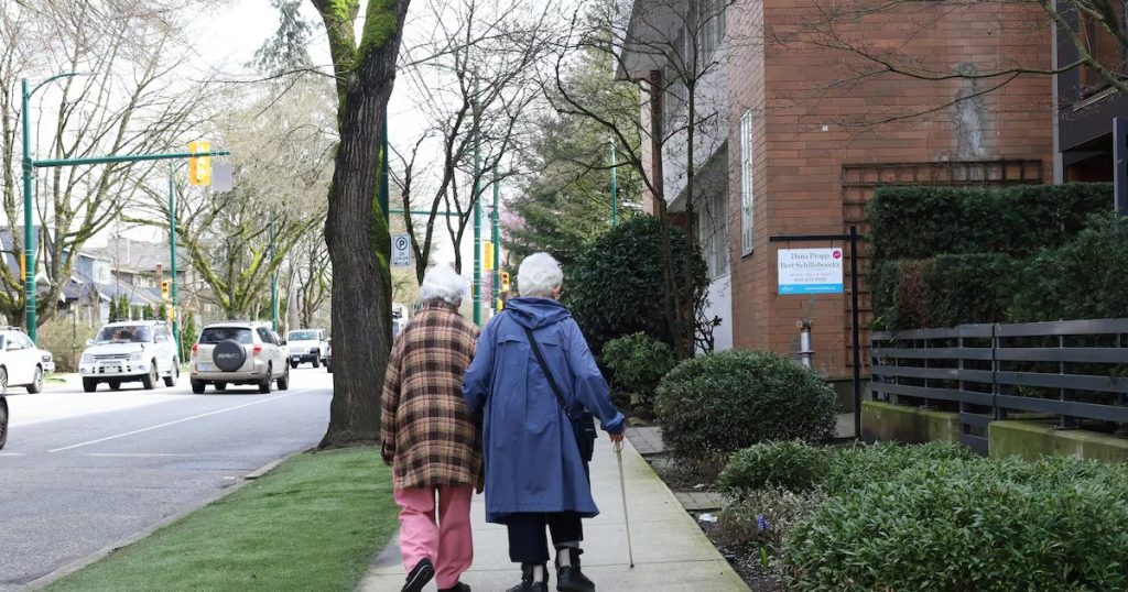 Incremento de Caídas en Personas Mayores Durante la Primavera
