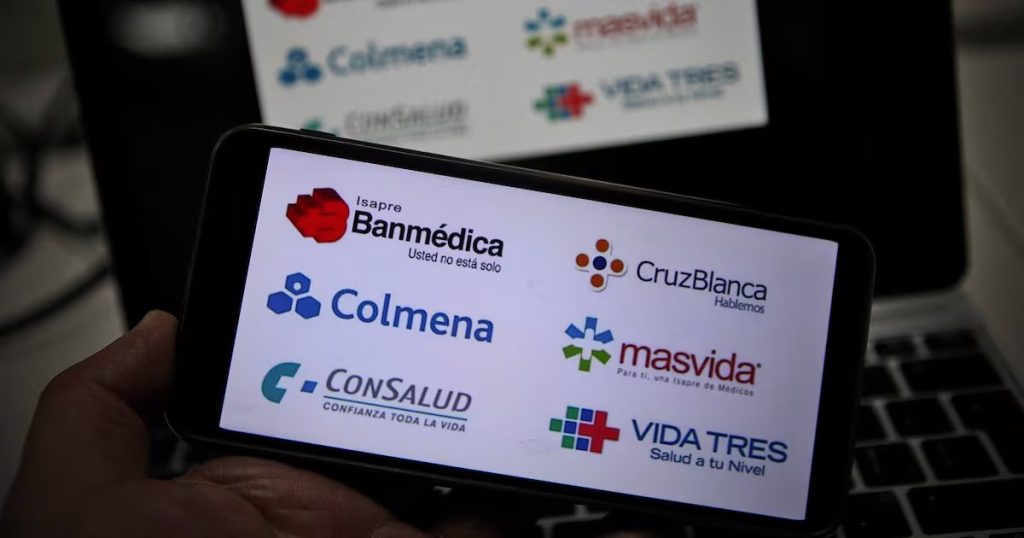 Incremento en la fuerza de ventas de isapres marca una nueva tendencia